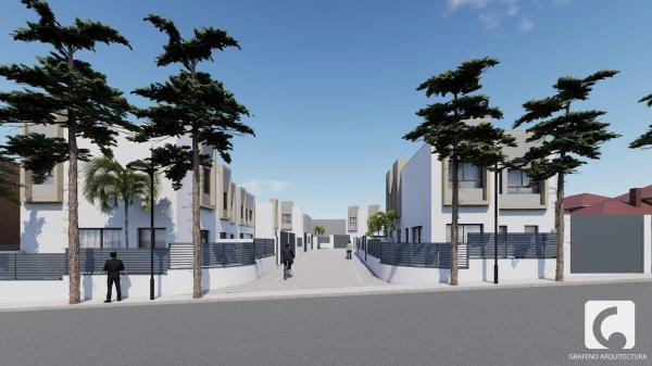 Chalet pareado en venta en Avenida Marxadella, 25