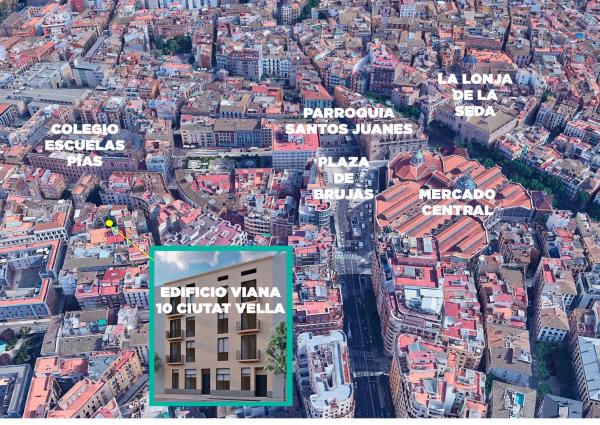 Piso en venta en calle Viana, 10