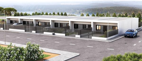 Autopromoción de 6 viviendas adosadas