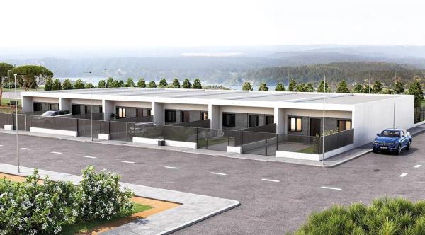 Autopromoción de 6 viviendas adosadas