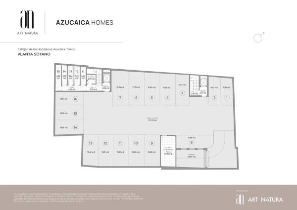 Piso en venta en callejón De los Hortelanos, 10