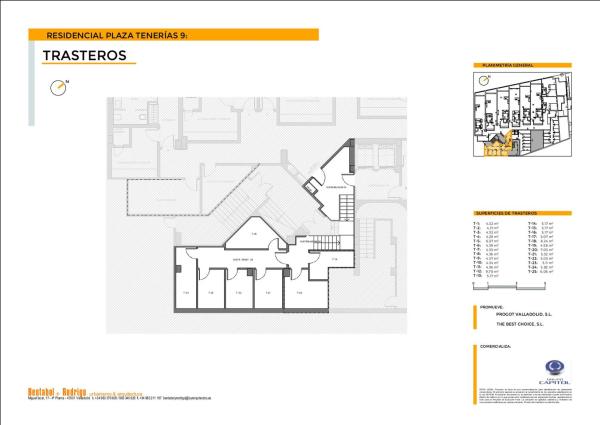 Piso en venta en plaza Tenerías, 9