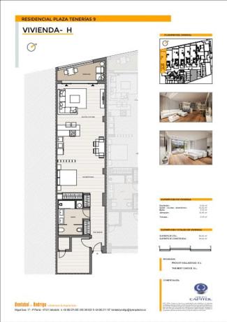 Piso en venta en plaza Tenerías, 9