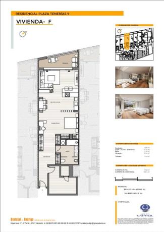 Piso en venta en plaza Tenerías, 9