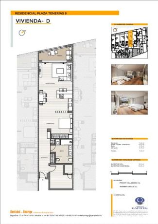 Piso en venta en plaza Tenerías, 9