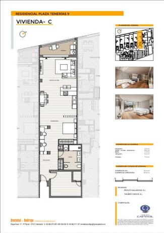 Piso en venta en plaza Tenerías, 9