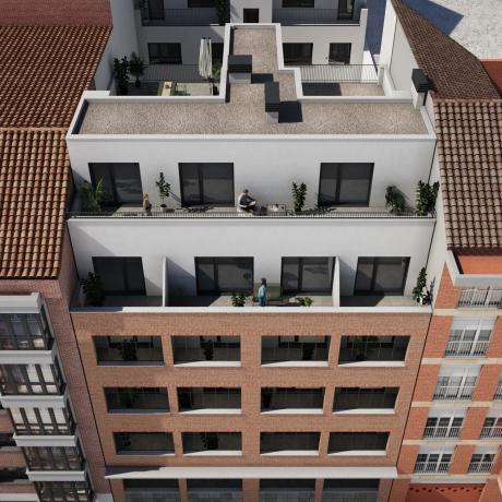 Ático en venta en Doctor Entrecanales, 7