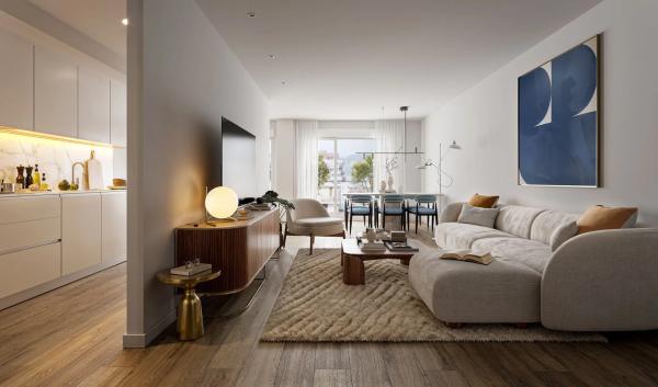 Ático en venta en Jaen, 5