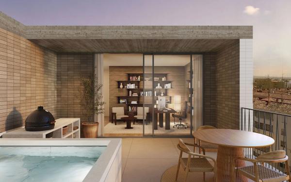 Ático en venta en Calle Lapuyade 25 - Génova, 10