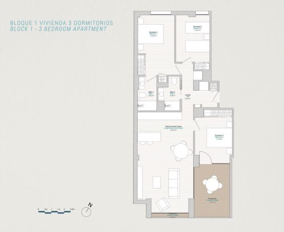 Piso en venta en del Pais Valencia, 21