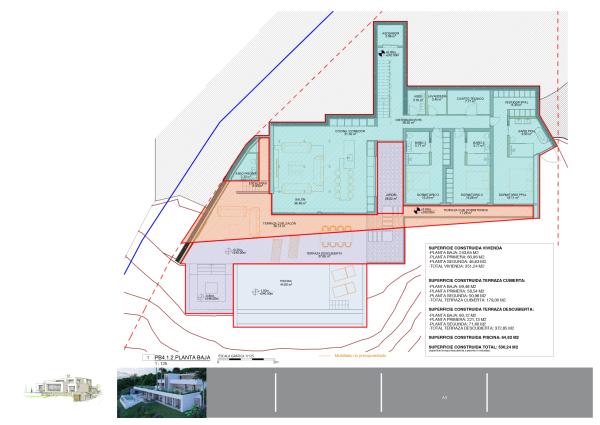 Casa o chalet independiente en venta en Urbanizacion Montemayor Alto f, 17