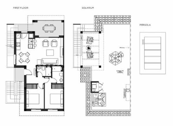 Ático en calle Gijon, 50