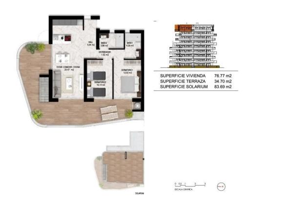 Piso en avenida del Puerto