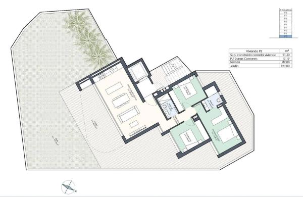 Piso en Puerto Deportivo