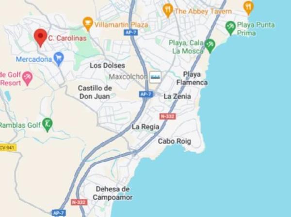 Piso en calle Carolinas