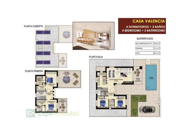 Casa independiente en calle Albaricoquero