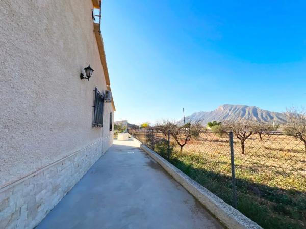 Chalet en La Murada-Los Vicentes