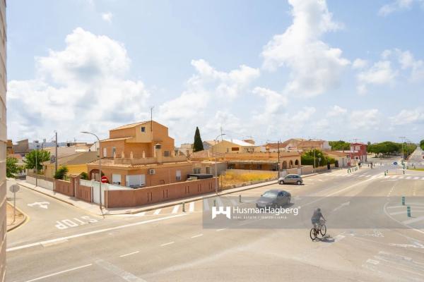 Chalet adosado en calle Anzuelo