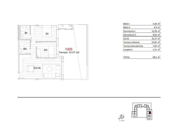 Piso en avenida Alicante