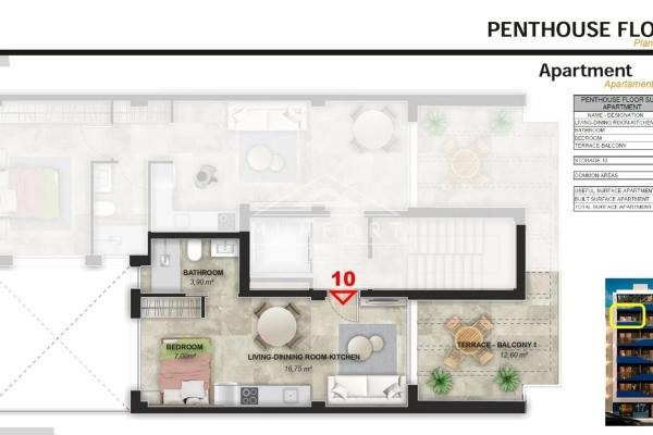 Ático en Barrio El Acequión