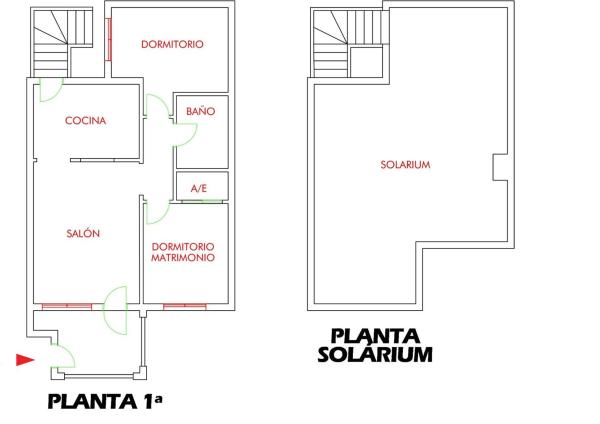 Piso en calle Río Danubio, 725