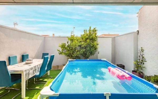 Casa independiente en calle orion, 30