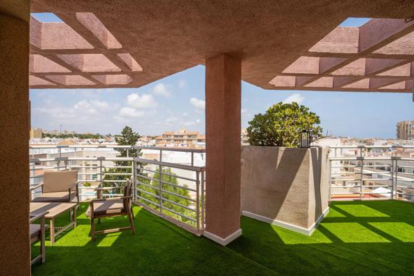 Dúplex en calle los Gases