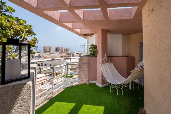 Dúplex en calle los Gases