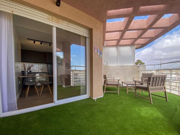 Dúplex en calle los Gases