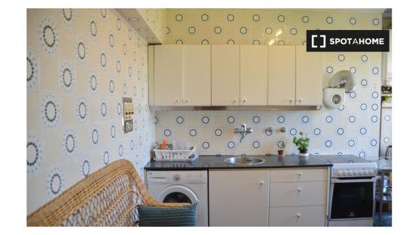 Apartamento de 3 habitaciones en alquiler en Uribarri, Bilbao