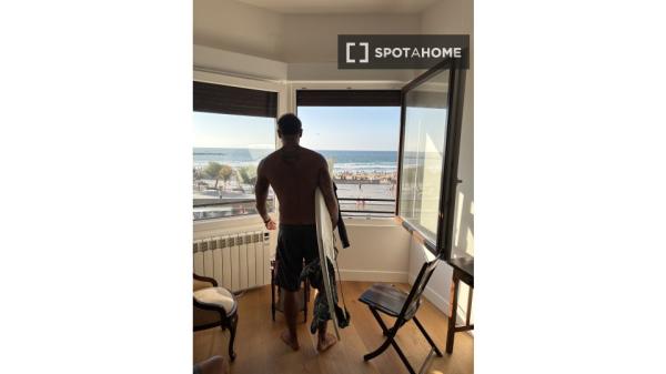 Zimmer in Wohngemeinschaft in Donostia