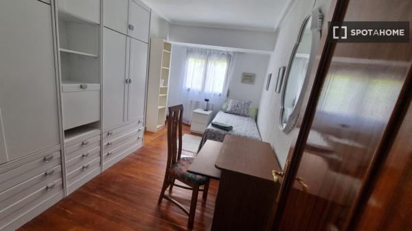 Pokój w mieszkaniu współdzielonym do wynajęcia, Uribarri, Bilbao