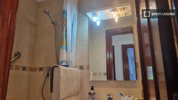 Pokój w mieszkaniu współdzielonym do wynajęcia, Uribarri, Bilbao