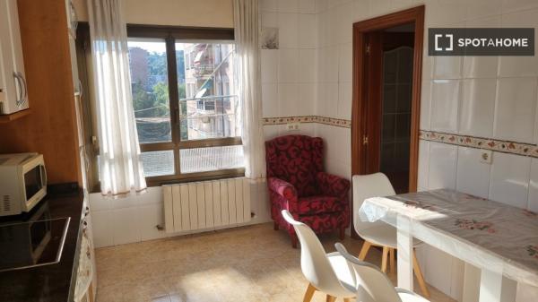 Pokój w mieszkaniu współdzielonym do wynajęcia, Uribarri, Bilbao