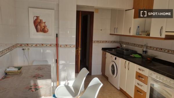 Pokój w mieszkaniu współdzielonym do wynajęcia, Uribarri, Bilbao