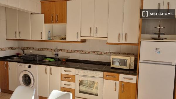 Pokój w mieszkaniu współdzielonym do wynajęcia, Uribarri, Bilbao