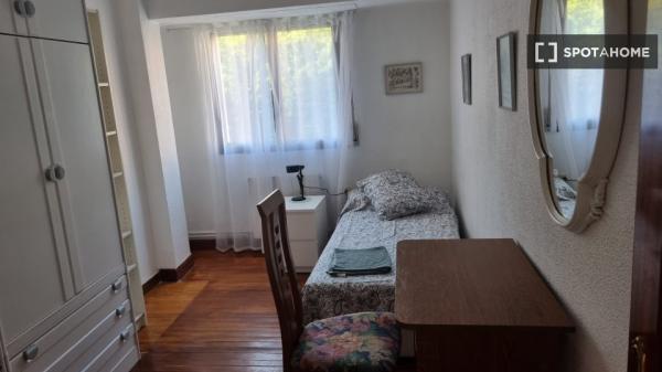 Pokój w mieszkaniu współdzielonym do wynajęcia, Uribarri, Bilbao