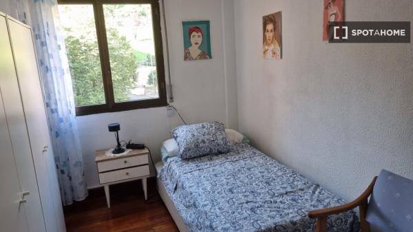 Pokój w mieszkaniu współdzielonym do wynajęcia, Uribarri, Bilbao