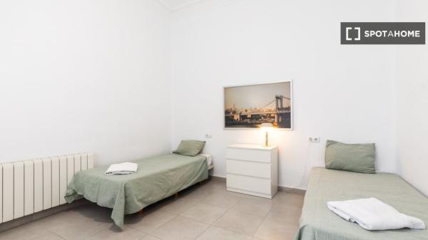 Habitación en piso compartido en valència