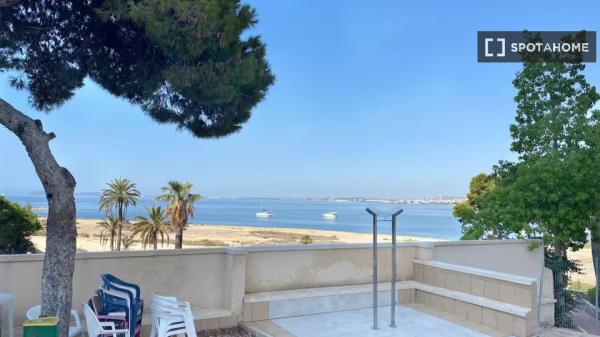 Apartamento de 1 dormitorio en alquiler en Alicante