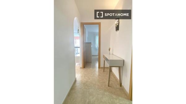 Apartamento de 1 dormitorio en alquiler en Alicante