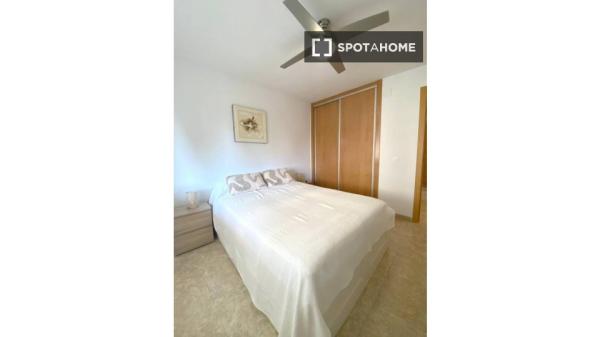 Apartamento de 1 dormitorio en alquiler en Alicante