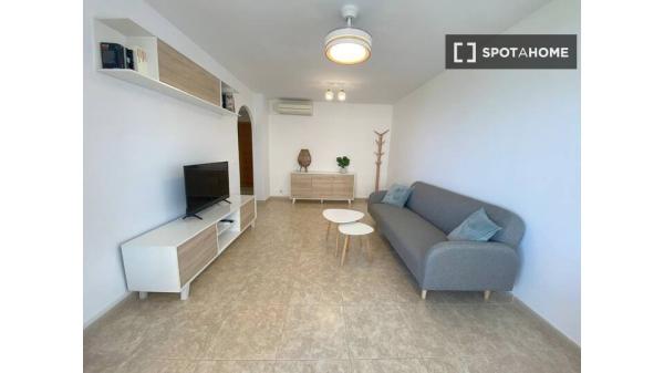 Apartamento de 1 dormitorio en alquiler en Alicante