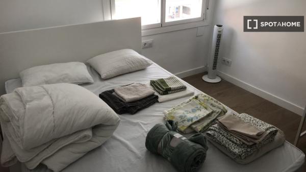 Habitación en piso compartido en Alcalá de Henares.