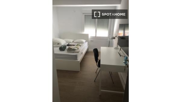 Habitación en piso compartido en Alcalá de Henares.