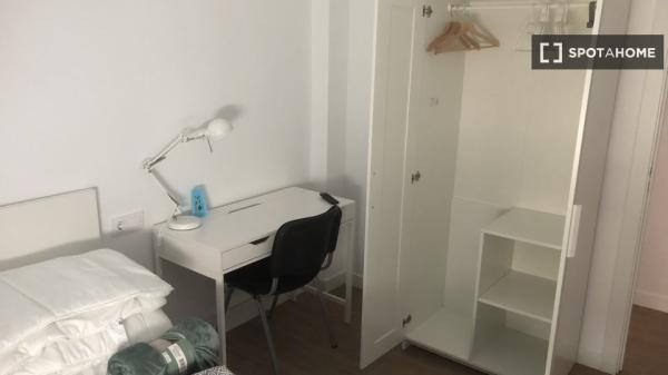 Habitación en piso compartido en Alcalá de Henares.