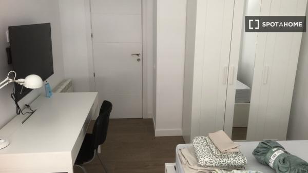 Habitación en piso compartido en Alcalá de Henares.
