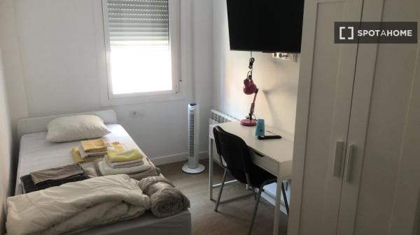 Habitación en piso compartido en Alcalá de Henares.