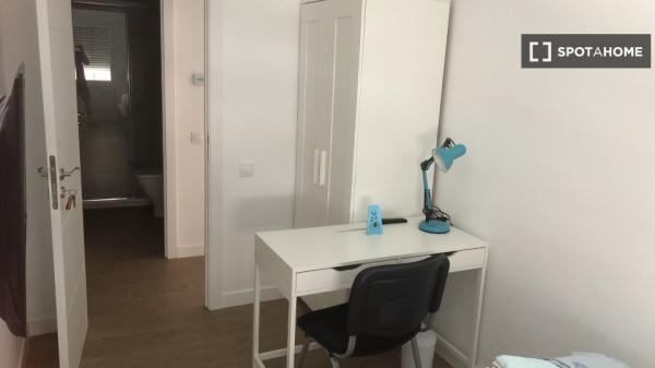 Habitación en piso compartido en Alcalá de Henares.