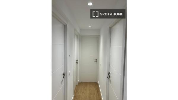 Habitación en piso compartido en Alcalá de Henares.